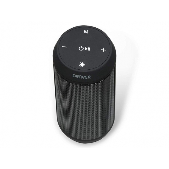 Denver Bluetooth Speaker mit Lichteffekten BTL-62
