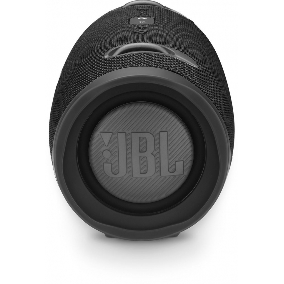 JBL Xtreme 2 Bluetooth Lautsprecher 10000 mAh Akku Wasserdicht Tragbar Connect+, Farbe: Schwarz