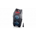 Sharp PS-929 tragbarer Boombox-Lautsprecher mit integriertem Akku 180 Watt