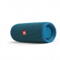 JBL Flip 5 Eco blau Mobiler Lautsprecher Bluetooth IPX7 Wasserfest PartyBoost