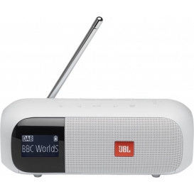 More about JBL Tuner 2, Tragbarer Blue­tooth-Laut­spre­cher, DAB/&＃8201 DAB+/&＃8201 UKW Radio, kabellos, weiß