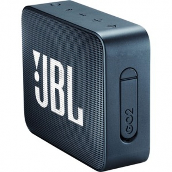 JBL GO2 Tragbarer Bluetooth Lautsprecher, Farbe: Navy