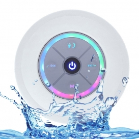 More about Mini Wireless Wasserdicht Bluetooth Lautsprecher mit LED-Licht Stereoklang für Pool Beach Outdoor Party Wandern Camping