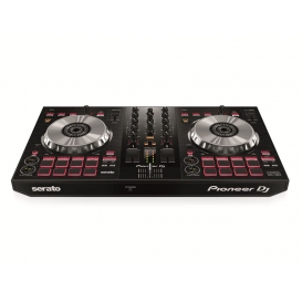 More about Pioneer DJ - 2-Kanal DJ-Controller für Serato DJ Lite - Mixer - DJ-Zubehör - Scratch Pad - Zwei große Aluminium-Jog Wheels(350,2