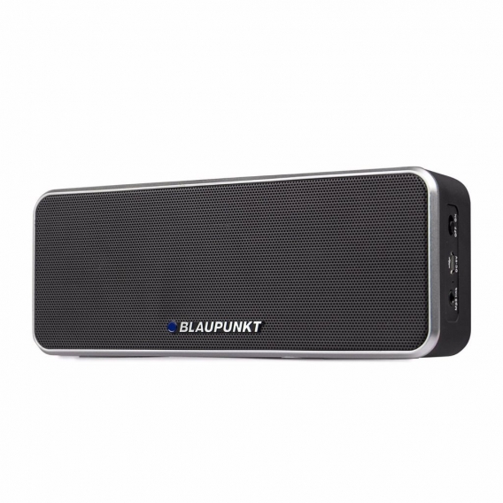 BLAUPUNKT BT 6 GR Bluetooth Lautsprecher mit Mikrofon, Freisprecheinrichtung, eingebauter Akku für MP3, Farbe:olivgrün