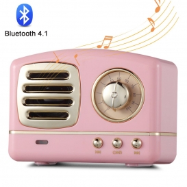 More about Retro Bluetooth Lautsprecher,  tragbares Radio Starke Bassverstärkung, Laute Lautstärke, Bluetooth 4.1, AUX TF-Karte