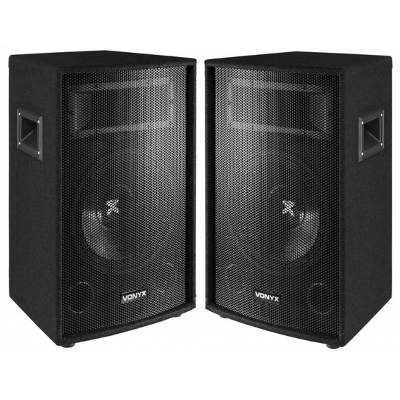 Vonyx SL10 / 25cm DJ Party Lautsprecher Paar passiv - EL278730