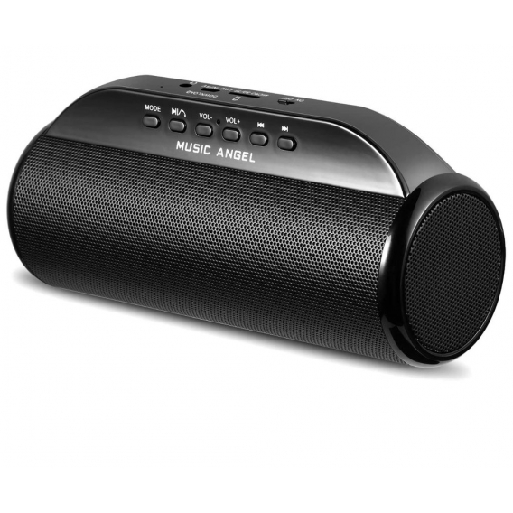 Music Angel Portable Wireless Bluetooth Speaker JH-MD13BT1