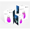 NABO EMOTION TWO Wireless Audio Lautsprecher Design Lampe mit LED