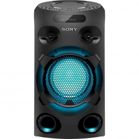 More about Sony MHCV02 One Box Hifi, USB, CD, Bluethooth Lautsprecher Mikrofonanschluss