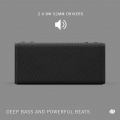 Urbanista Brisbane Portable Bluetooth Speaker - Schwarz