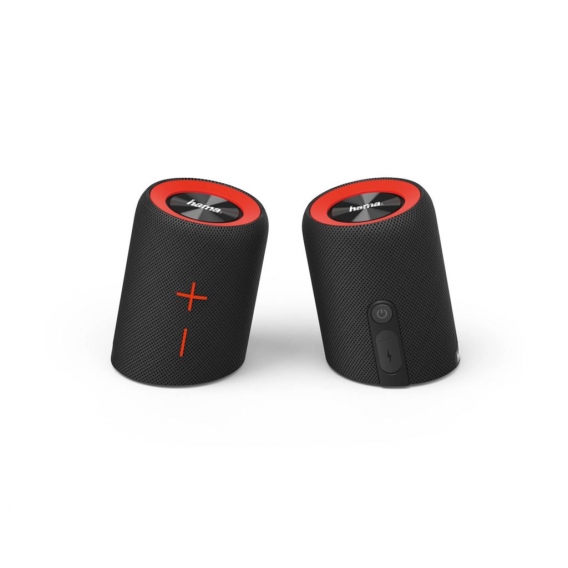 Hama Mobiler Bluetooth®-Lautsprecher "Soundcup-D", Schwarz