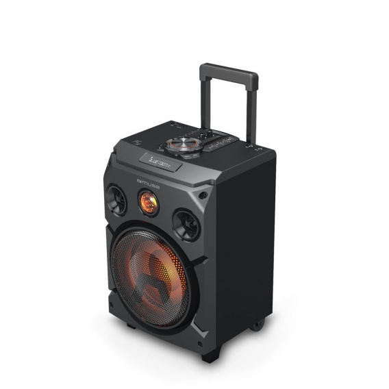 muse M-1915DJ Tragbares Musiksystem  Speaker Lautsprecher Wireless Akku 150W