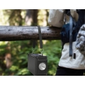 Tragbares UKW-Radio für Outdoor-Sportarten, Subwoofer-Bluetooth-Lautsprecher, Solar-Taschenlampe Bluetooth-Funklautsprecher