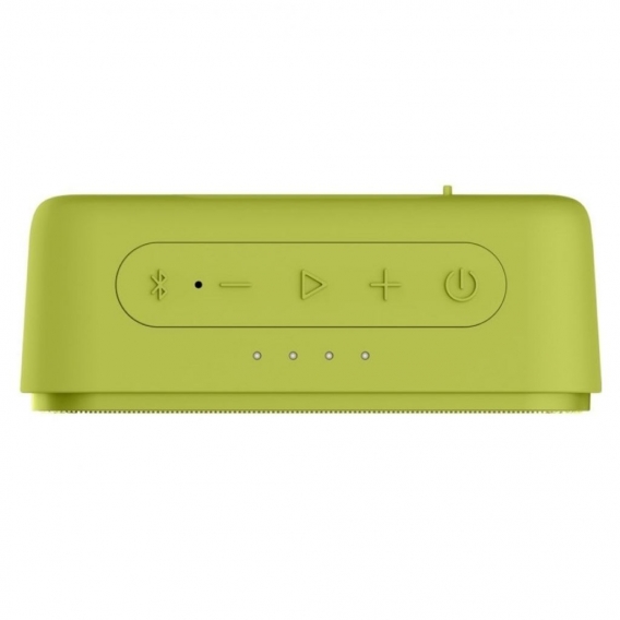 Grundig GBT Jam Lime Mobiler Lautsprecher Bluetooth Freisprechen Powerbank IPX7