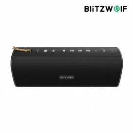 More about BlitzWolf® BW-WA2 20W Drahtloser Bluetooth Lautsprecher Dual Passive Membran TWS NFC Bass Stereo Soundbar mit Mikrofon - Schwarz
