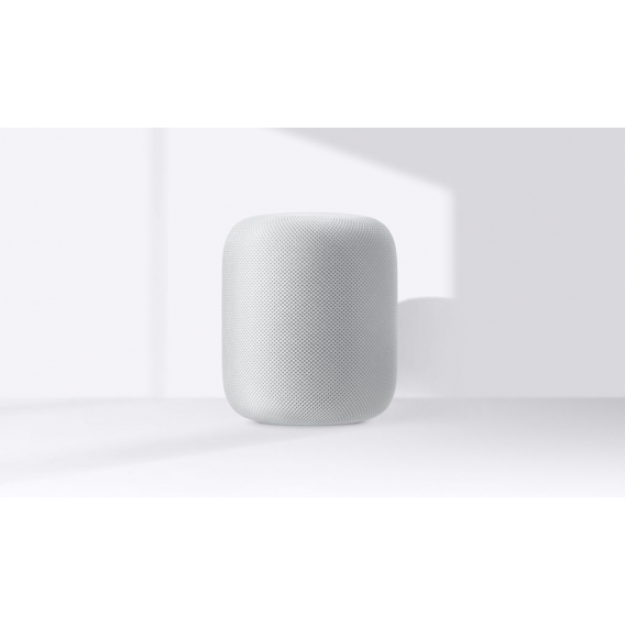 Apple HomePod - Weiß - Berührung - AAC,AIFF,FLAC,HE-AAC,MP3,WAV - Kabellos - 142 mm - 142 mm Apple