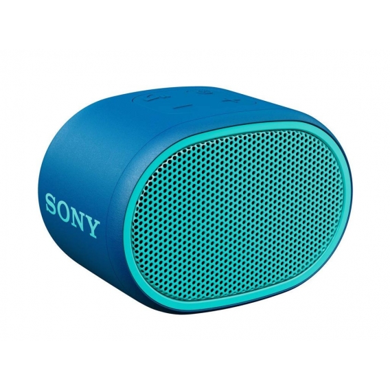 Sony SRS-XB01 Enceinte portable ultra compacte résistante à l'eau - Bleue