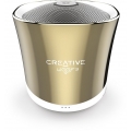 Creative Woof 3 BT Wireless Speaker, autumn gold