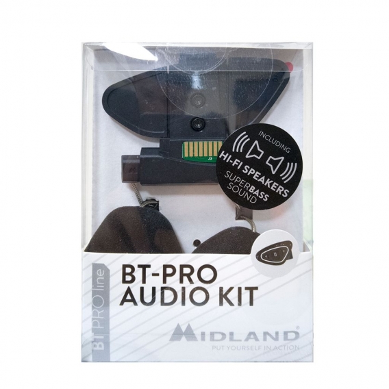 MIDLAND BT Pro Kommunikationssystem Audio Kit