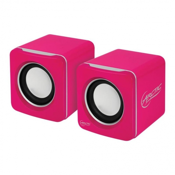 ARCTIC S111 M, Verkabelt, 4 W, 50 - 25000 Hz, 4 Ohm, Pink