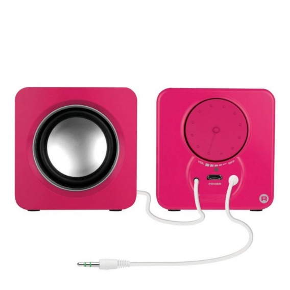 ARCTIC S111 M, Verkabelt, 4 W, 50 - 25000 Hz, 4 Ohm, Pink