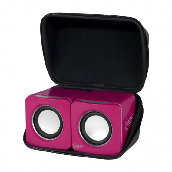 ARCTIC S111 M, Verkabelt, 4 W, 50 - 25000 Hz, 4 Ohm, Pink