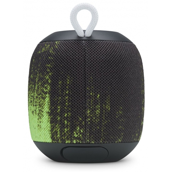 Logitech Ultimate Ears Wonderboom Neonforest, schwarz-grün