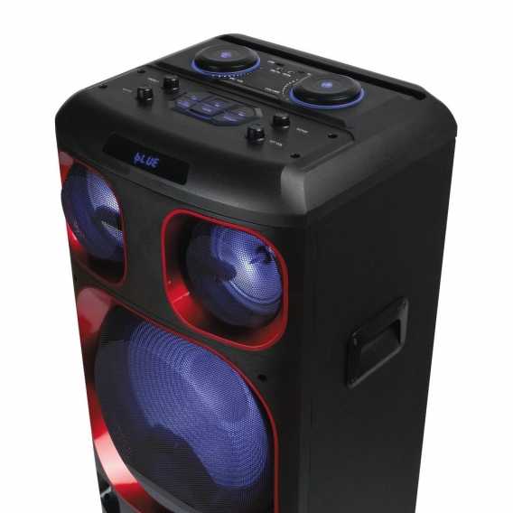 Drahtlose Bluetooth Lautsprecher NGS Wild Ska 2 800W Schwarz