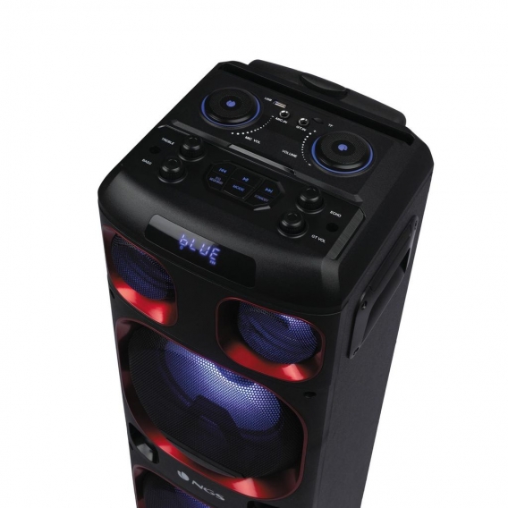 Drahtlose Bluetooth Lautsprecher NGS Wild Ska 2 800W Schwarz