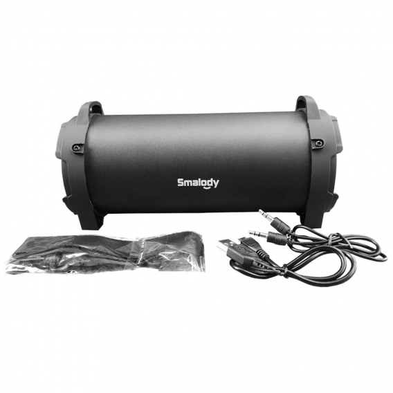 Smalody SL-10 Drahtloser Bluetooth Lautsprecher Outdoor Soundbox 10W Stereo Bass Subwoofer Unterstützung FM Radio TF U Antrieb A