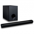 Lenco SBW-800BK - Bluetooth Soundbar mit drahtlosem Subwoofer - Schwarz