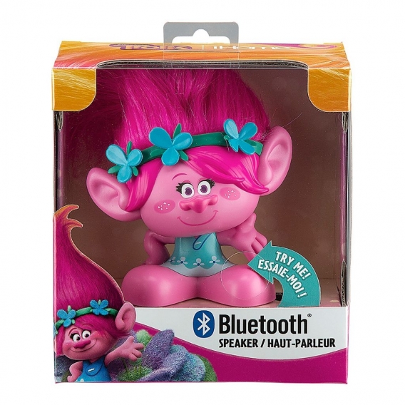 Trolls Poppy Figur Bluetooth Lautsprecher