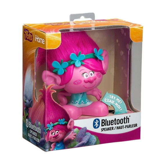 Trolls Poppy Figur Bluetooth Lautsprecher