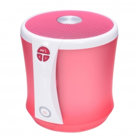 More about TERRATEC Concert BT NEO pink Bluetooth 2.1 f. kabellose Wiedergabe Aux Freisprechfunktion Micro SD Einschub Akku bis zu 5 Std