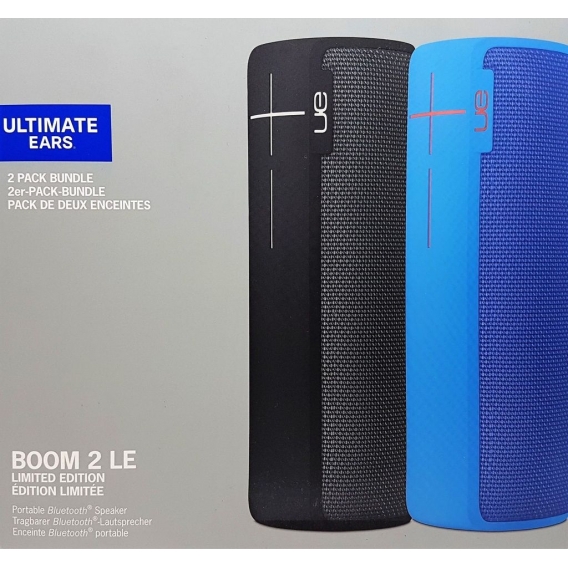 Logitech Ultimate Ears UE Boom 2 Bluetooth Lautsprecher Bundle