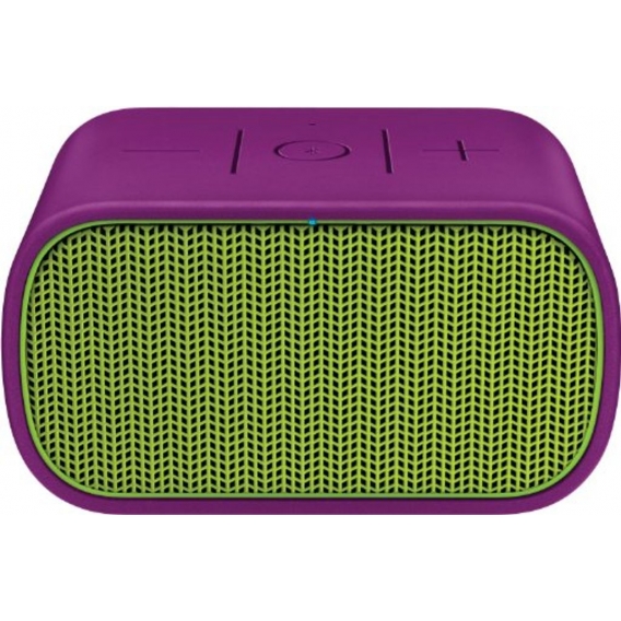 Logitech MINI BOOM, Kabellos, NFC/Bluetooth, Bluetooth, Grün, Violett, Digital, Universal