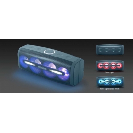 More about muse M-830DJ Bluetooth Lautsprecher Speaker NFC IPX4 Farbwechsel Color