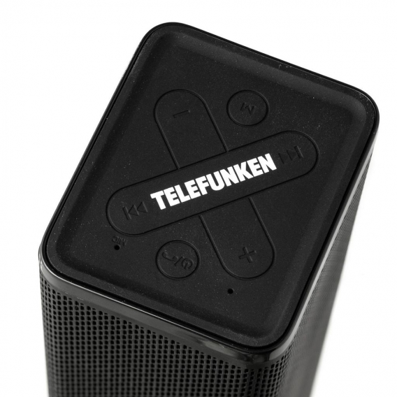 Telefunken BS1016ST Twin-Bluetooth® Speaker | Bluetooth 2.1 Stereo Lautsprecher | Musik Boxen | bis zu 6 Stunden Spielzeit