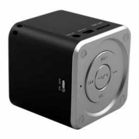 More about Muvit Mini Bluetooth Stereo Speaker Black One Size