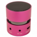 Urban Factory Mini Speaker, 1.0 Kanäle, 3 W, Kabellos, Mono portable speaker, Pink, Soundbox