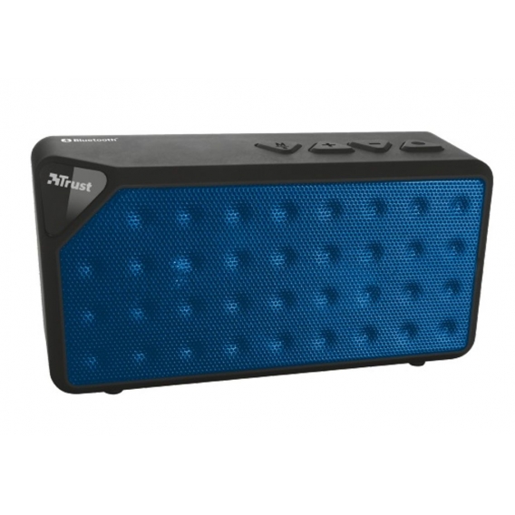 Trust Urban Yzo kabelloser Bluetooth Lautsprecher blau