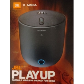 More about Nokia JBL PlayUp kabelloser Kompakt-Lautsprecher weiß Neuwertig Händler