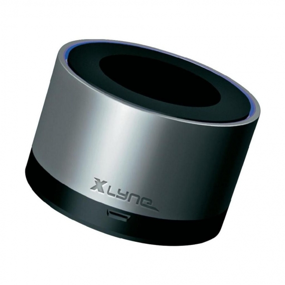 xlyne 5100000, Eingebaut, 130 - 20000 Hz, Kabellos, Bluetooth, 2.1+EDR, Schwarz, Silber