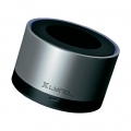 xlyne 5100000, Eingebaut, 130 - 20000 Hz, Kabellos, Bluetooth, 2.1+EDR, Schwarz, Silber