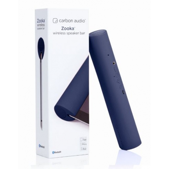 CARBON AUDIO Zooka Bluetooth-Lautsprecher, Freisprechfunktion