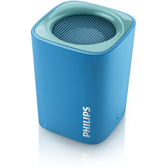 Philips BT100A portabler Bluetooth-Lautsprecher blau