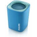 Philips BT100A portabler Bluetooth-Lautsprecher blau