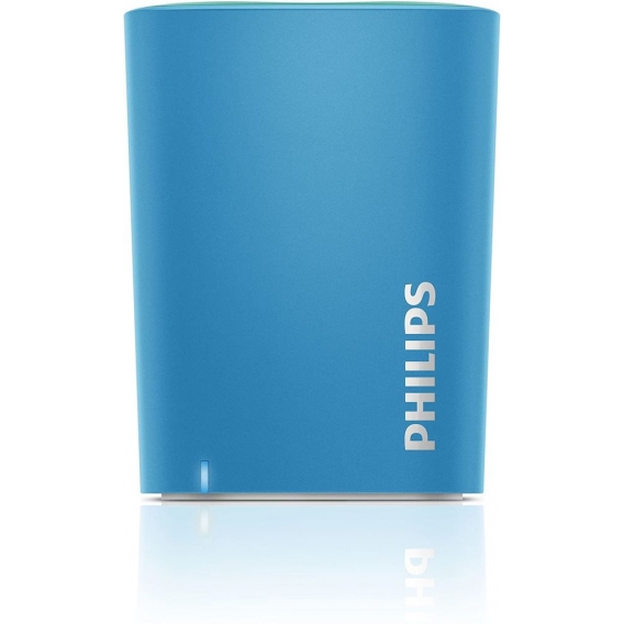 Philips BT100A portabler Bluetooth-Lautsprecher blau