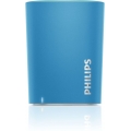 Philips BT100A portabler Bluetooth-Lautsprecher blau